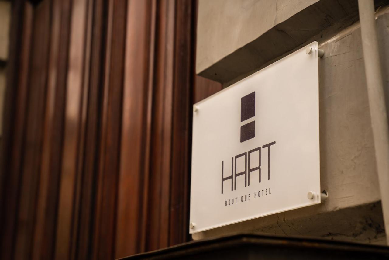Hart Boutique Hotel Nápoles Exterior foto